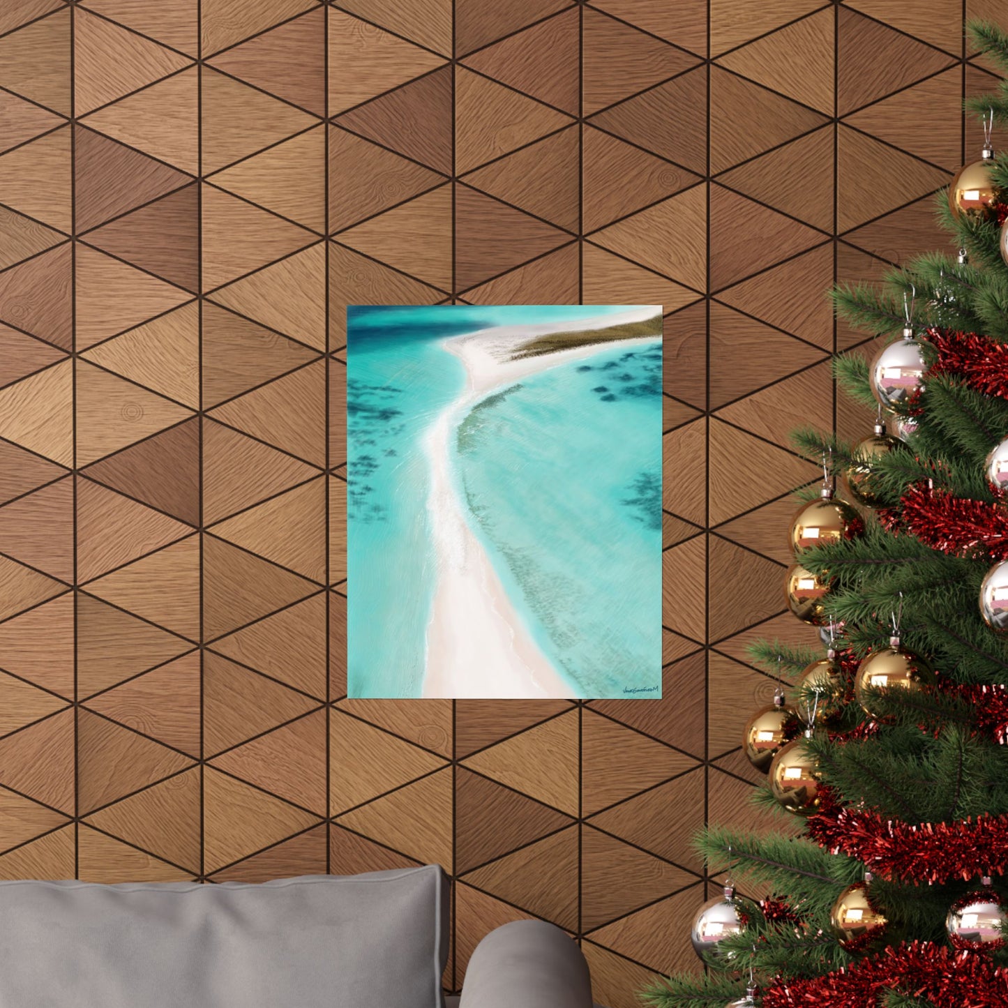 Cayo de Agua Posters, Matte