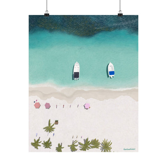 Cayo Sombrero Posters, Matte