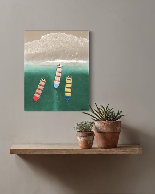 Canvas Print - Venezuela Coastal Scene by Vanessa Gonzalez