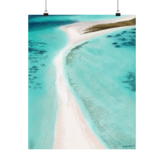Cayo de Agua Posters, Matte