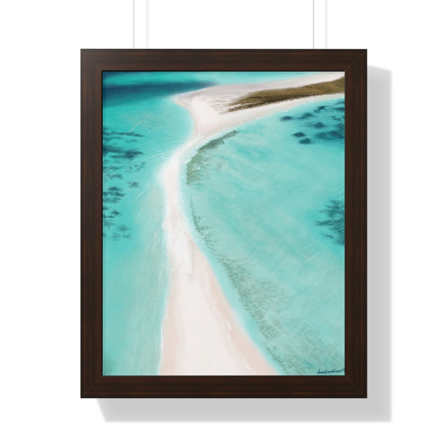 Cayo de Agua, Framed Poster, Matte